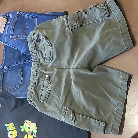 Bundle Polo Ralph Lauren Cargo Shorts/Old Navy Jeans/Levi's jeans/PokemonT-shirt - Picture 10 of 17